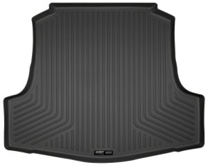 Nissan Maxima Cargo Liner - Rear - Husky Liners - Weatherbeater Series - Black - 2016 Nissan Maxima Cargo Liner - Rear - Husky Liners - Weatherbeater Series - Black - 2016
